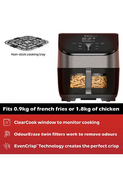 Instant Pot Vortex Plus 6 Clear Cook & Odor Erase