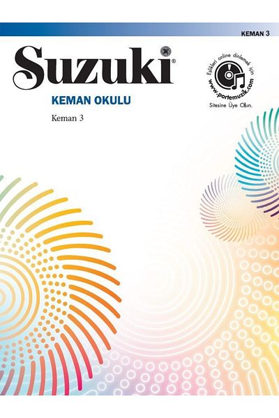 doremodam Suzuki Violin School 3 - 611058 -1453