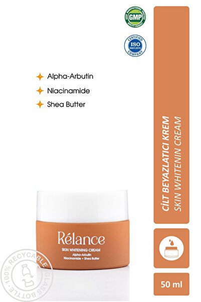 Relance Skin Whitening Cream, Whitening Cream, Whitening, Shea Butter, Arbuti...
