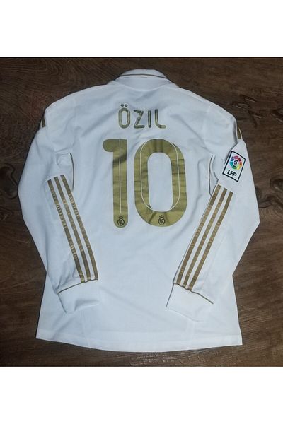 Lion Spor Μακρυμάνικη φανέλα της Λήμπης Αρχηγών M'esut Ö'zil 2011/2012 R'eal Madrid