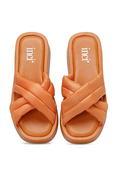 İnci Balmy 3fx narancssárga női papucs