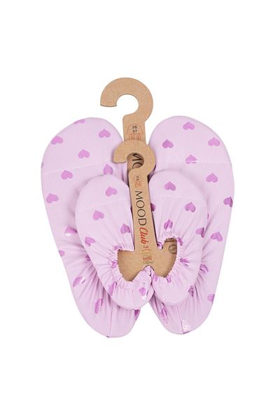 MOOD Club Small Heart Sea Shoes and Multi-Purpose Anti-Slip Pool Booties