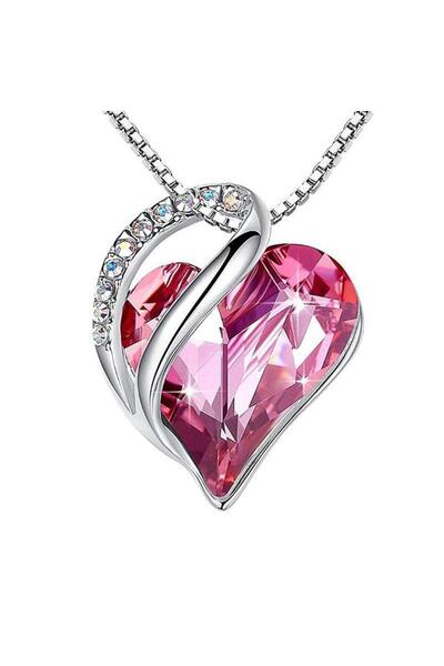 Monemel Sevgiliye Hediye Kalp Kolye (ALTIN KAPLAMA) Yildonumu Hediyesi