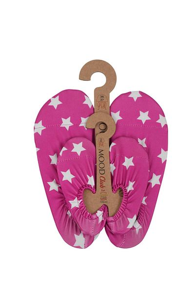 MOOD Club Pink Star Sea Shoes and Multi-Purpose Anti-Slip Pool Booties