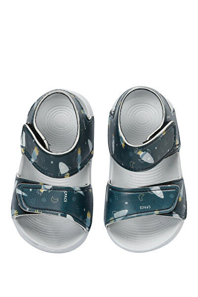 Kinetix NIGRIS 3FX Navy Blue Boy's Slippers