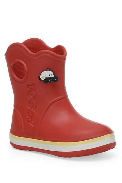Binono Rote Gummistiefel für Jungen - Tog P 2pr