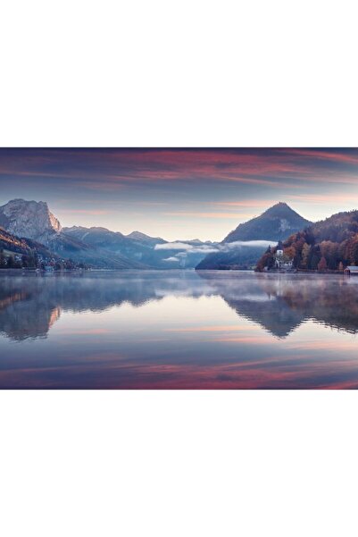 Zumzeria Pânză Tablou Lac de munte impresionant de frumos din Alpii austrieci...