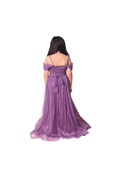 Ahsenimbebe SİM İPLİ UZUN GEZBOY ABİYE ELBİSE