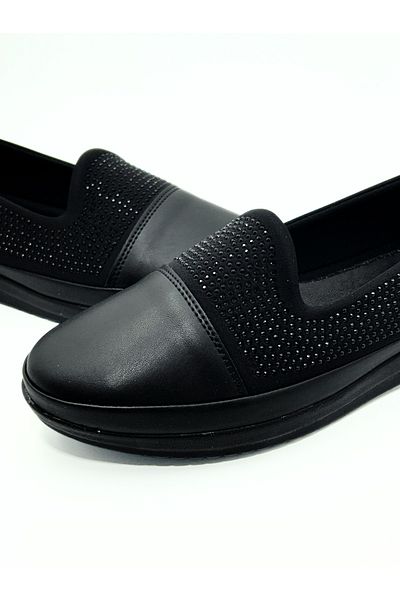 ZSHOES Pantofi de damă de mărime mare 41/42, ortopedici, din material flexibil