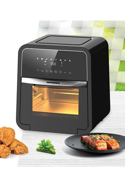 Heinner Friteuza cu aer cald Heinner Masterfry HAF-B12BK2000