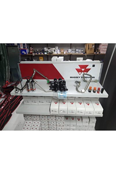 AGCO PARTS Massey Ferguson 2615 2620 2625 4 çıkış Damper valfi Agco kabinsiz tenteli