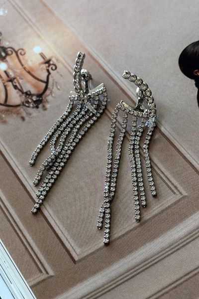 Trendy Butik الزركون حجر استرخى نموذج القرط