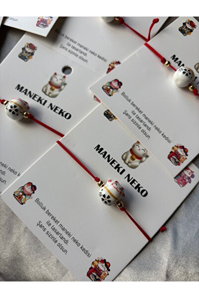 shop Maneki Neko Lucky Bracelet