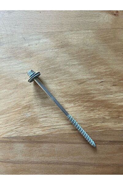 Std Beton Trapez Ahşap Vidası Yıldız Uçlu 13 cm - 50 ADET