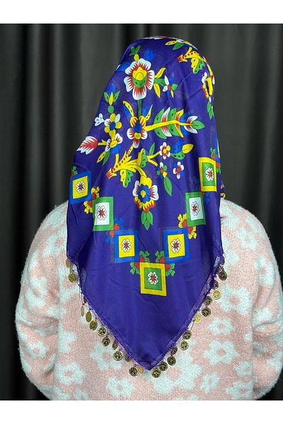 Sobe Hediyelik Çengelköye Slap Sequin Writing Scarf