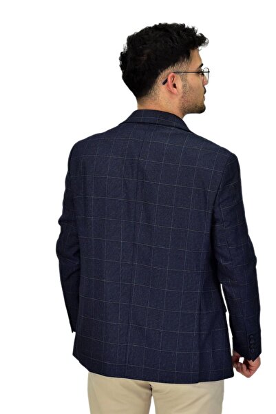 Suitmen Чоловічий картатий спортивний піджак 4 Drop BGL-ST04476