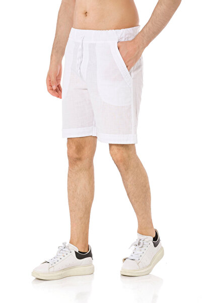 TCT TEKSTİL ΑΝΔΡΙΚΟ ΣΟΡΤΣ ΒΕΡΜΟΥΔΑ ΛΙΝΟ - 5010