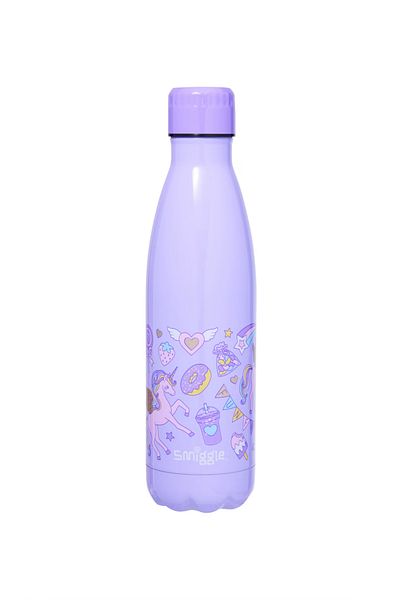SMIGGLE Unicorn Patterned Bpa-Free Stainless Steel Flask 500 ml