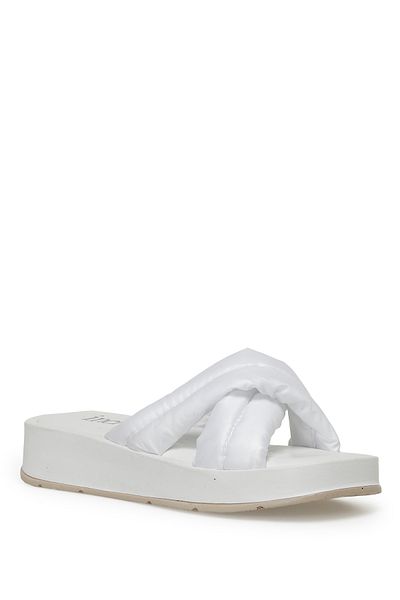 İnci Γυναικείες παντόφλες Pearl Balmy 3fx White