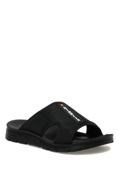 Kinetix Ryan 3fx Schwarze Herren-Hausschuhe