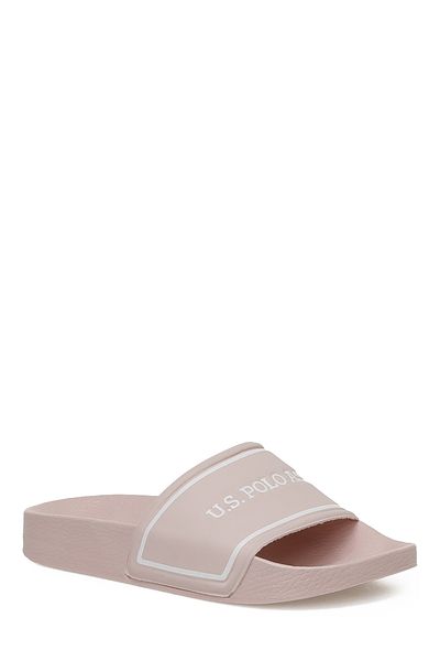 U.S. Polo Assn. Sonya 3fx Pink Girls Slippers