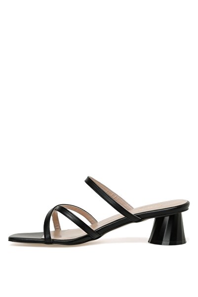 İnci Черни дамски чехли на ток Olsen 3fx