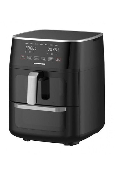 Heinner Friteuza dubla cu aer cald Heinner OvenFry Cook HAFO-M11BK1700