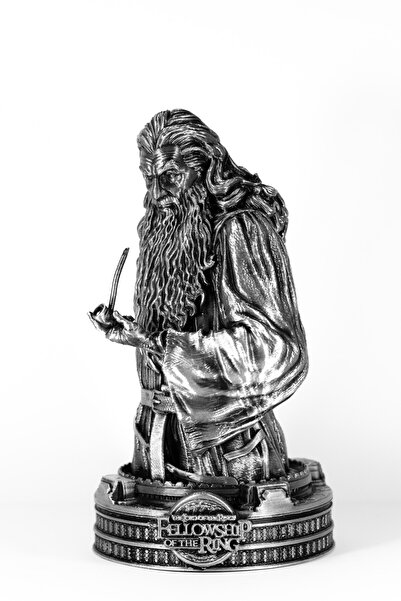 dream3d Gandalf Büst / Figür - 17.5 cm