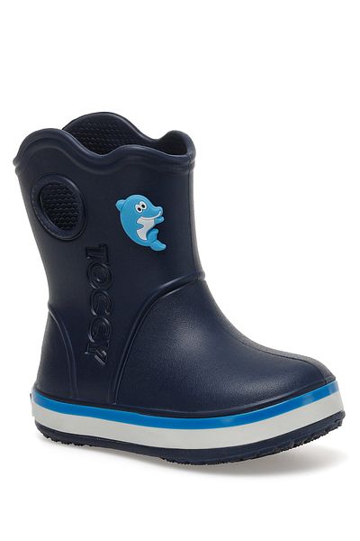 Binono Tog P 2pr Gummistiefel für Jungen, Marineblau