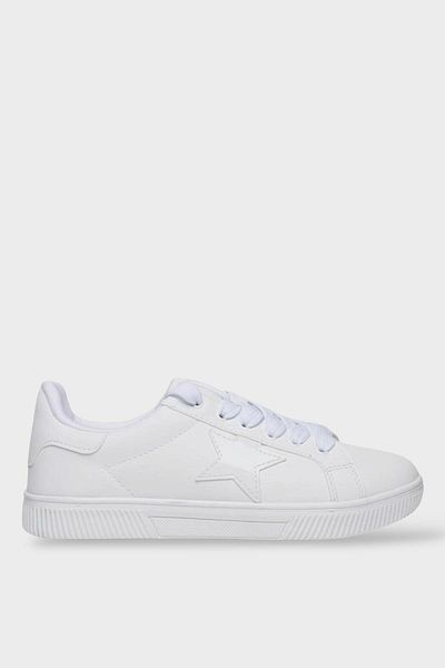 Liger White Women's Sneakers - Starry Sports Shoes