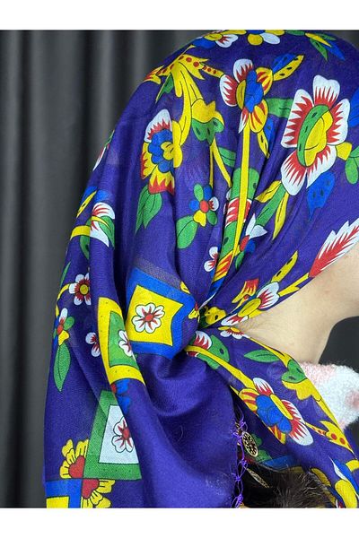 Sobe Hediyelik Çengelköye Slap Sequin Writing Scarf