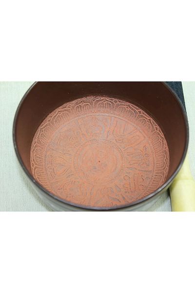Easy Tedarik Brass Meditation Bell Ksk0188