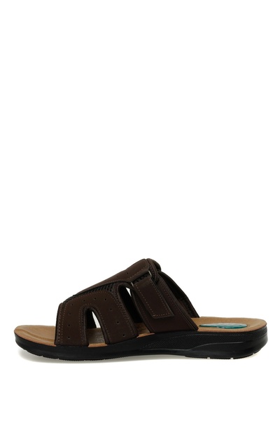 Polaris 404092.m3fx Kahverengi Erkek Terlik