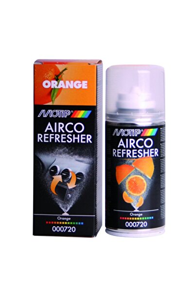Motip Airco Araç Içi Klima Koku Giderici Portakal Kokusu
