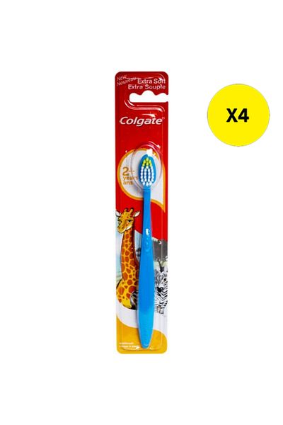 Colgate X4 - COLGATE TOOTHBRUSH KIDS 2-5