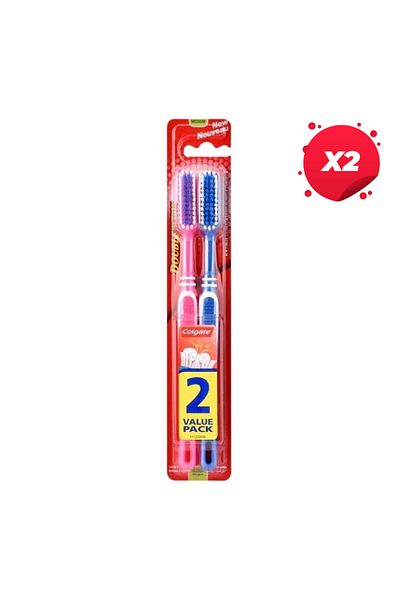 Colgate X2 - COLGATE PERIUTA DINTI DOUBLE ACTION 2BUC