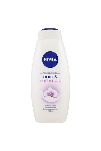 NIVEA FOAMING/SHOW GEL 750ML CASHMERE