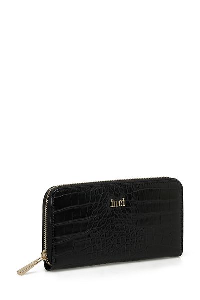 İnci INCI LAYANA 3PR - Black Women's Wallet