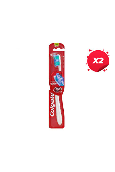 Colgate X2 - COLGATE PERIUTA DINTI 360 OPTIC WHITE