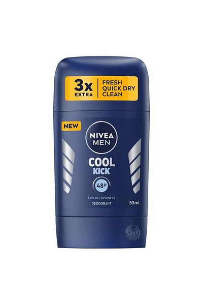 NIVEA ANTIPERSPIRANT STICK 50ML MEN COOL KICK