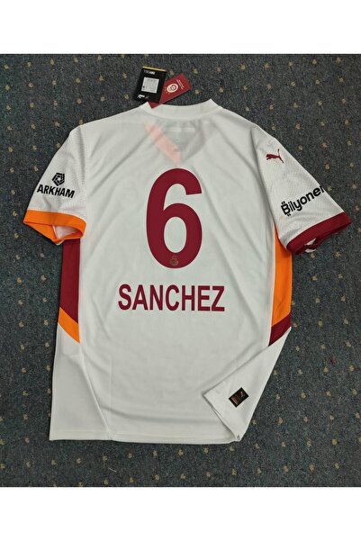 Alaturka Mix 2024/2025 Sezon Davinson Sanchez6 Deplasman Beyaz Yeni Sezon Fut...