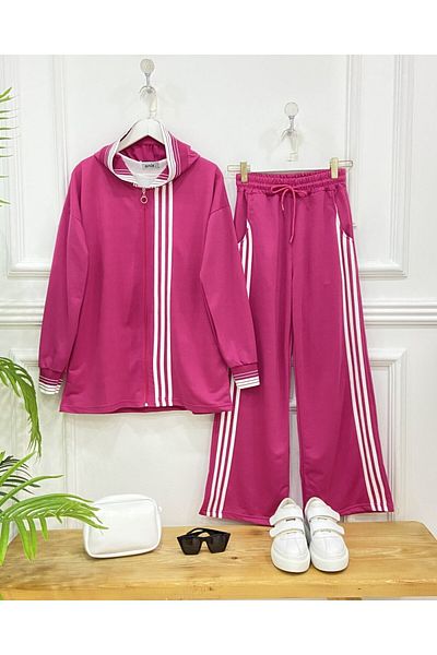 onix Ladissa Double Suit Fuchsia