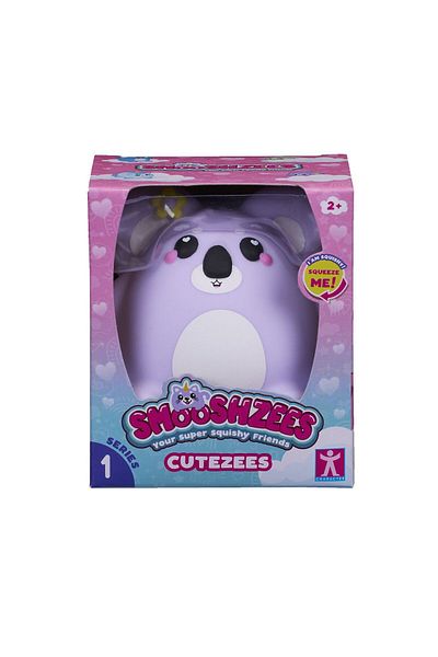 GIOCHI PREZIOSI Mh 004001   Smooshzees Compressible Flexible Mini Cutzees 08102