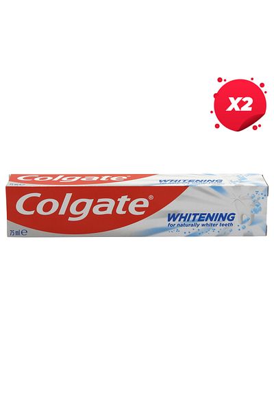 Colgate X2 - COLGATE WHITENING TOOTHPASTE 75ML