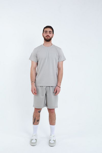 TKT Men's 2-Piece Combed Cotton Suit Regular Fit Cotton Lycra Fabric