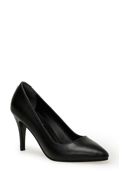 Polaris 322062 .Z 3Pr Black Women's Heeled Shoes