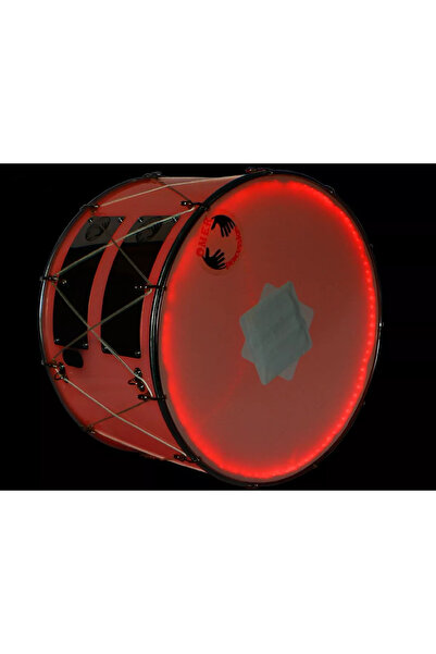 ÖMER PERCUSSİON Ledli davul