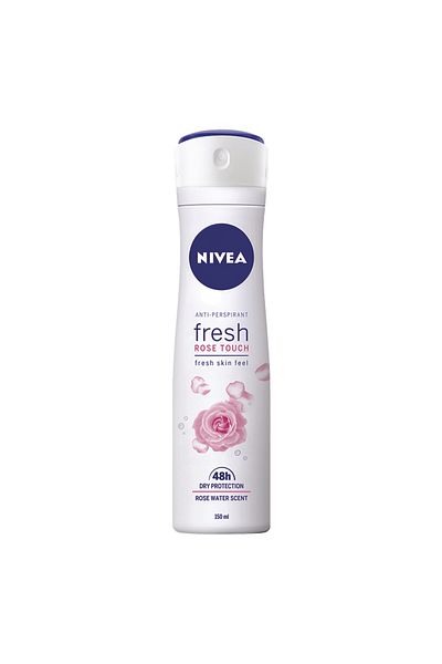 NIVEA NIVEA ANTIPERSPIRANT DEO 150ML FRESH ROSE