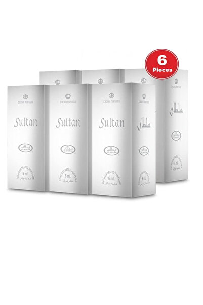 ALREHAB الرحاب عطر مركز 6 مل * 6 قطع