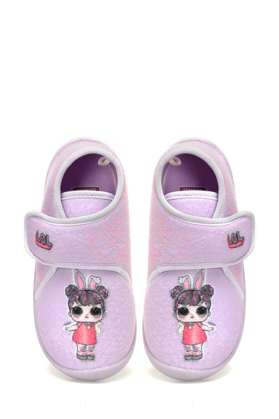 LOL SONIAY.P3PR Lila Kız Çocuk Panduf
